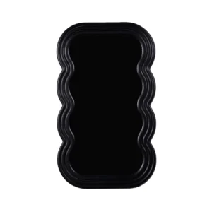 WAVE FRAMED WALL MIRROR
