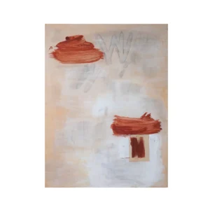 VINTAGE ABSTRACT PAINTING