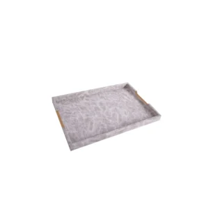 BROWN SIMPLE TRAY