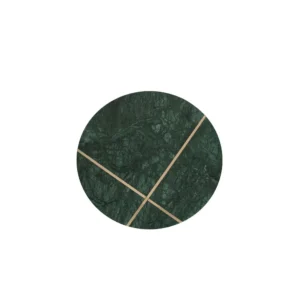GREEN MARBLE TRAY