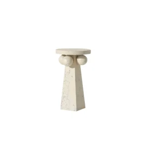 TRAVERTINE PATTERN PLATE HIGH BEIGE