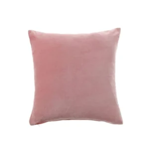 PINK SAND VELVET THROW PILLOW